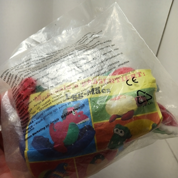 McDonalds Happy Meal Toy 1998 Dragon Egg Vintage - Picture 4 of 6